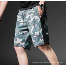 Men Mesh Shorts Camo Digital Aop Sublimation Printing Sports Shorts